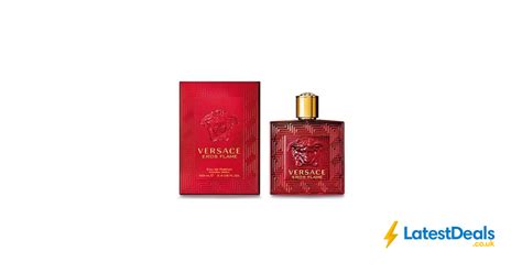 versace eros flame superdrug